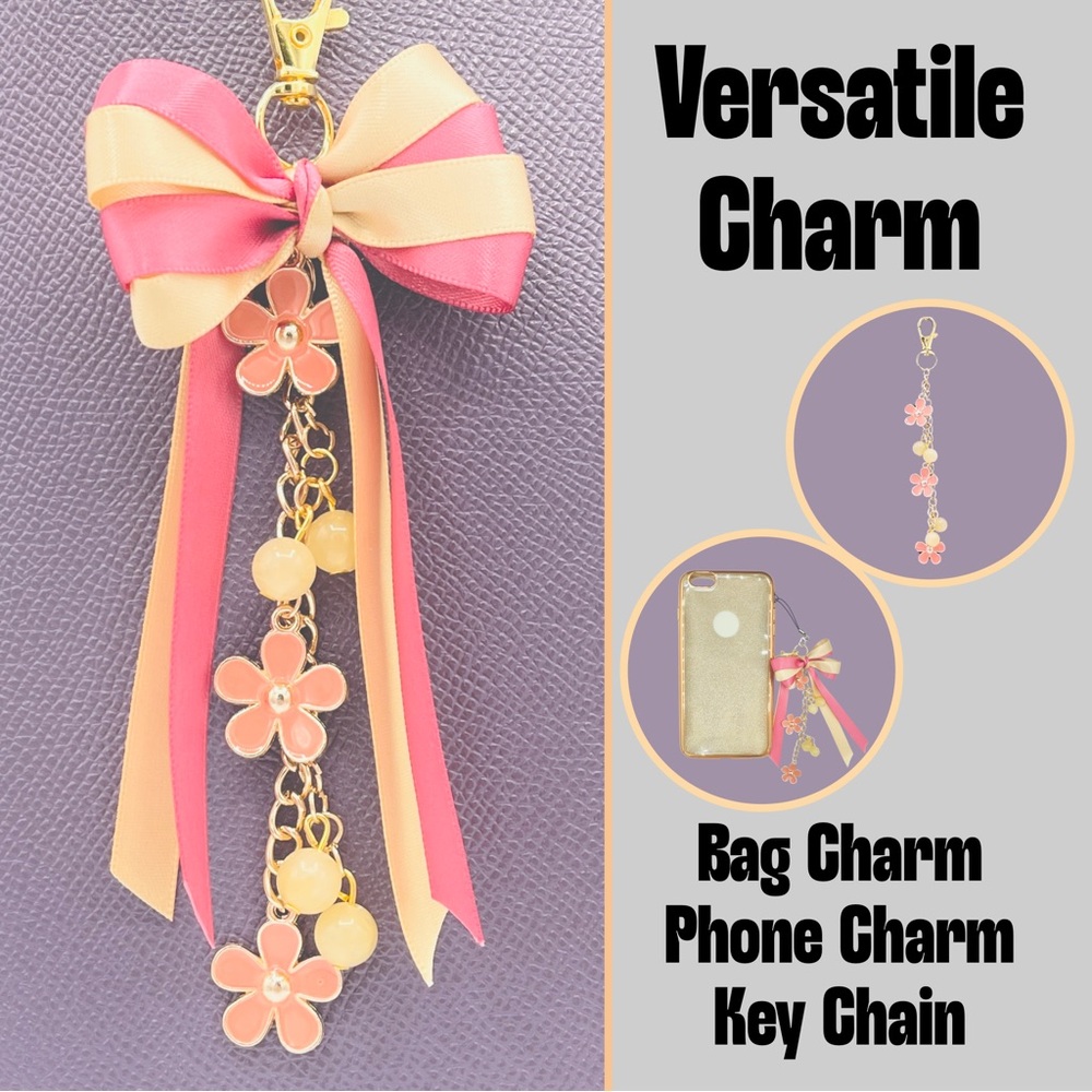 Hanging GP Flower - Bag Charm, Phone Charm, Keychain, etc.
